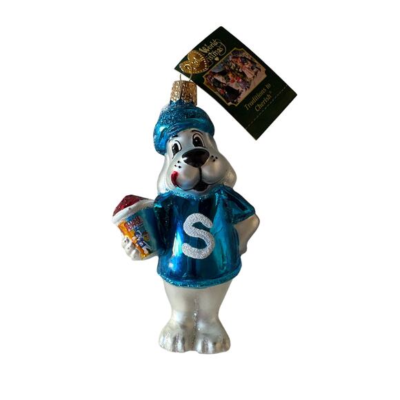 Old World Christmas Slush Puppie Glass Blown Ornament Handcrafted - Picture 2 of 7